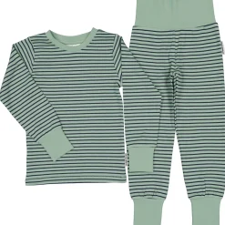 Pyjamas tvådelad Grön/Navy