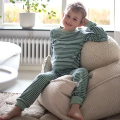 Pyjamas tvådelad Grön/Navy