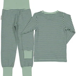 Pyjamas tvådelad Grön/Navy