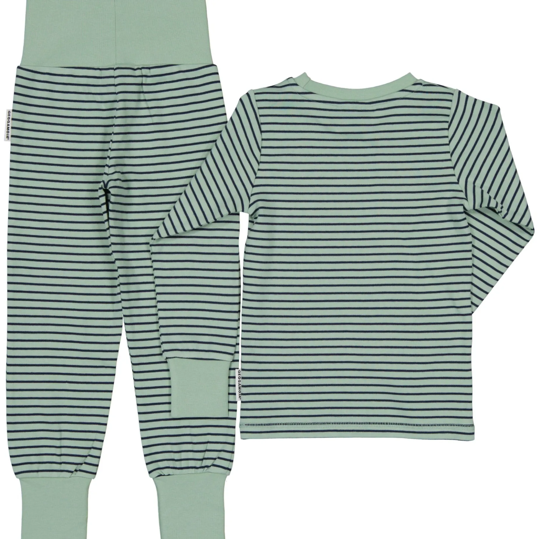 Pyjamas tvådelad Grön/Navy