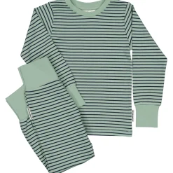 Pyjamas tvådelad Grön/Navy