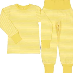 Pyjamas tvådelad Gul
