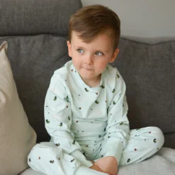 Pyjamas tvådelad Humlan Djojj Mint
