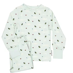 Pyjamas tvådelad Humlan Djojj Mint