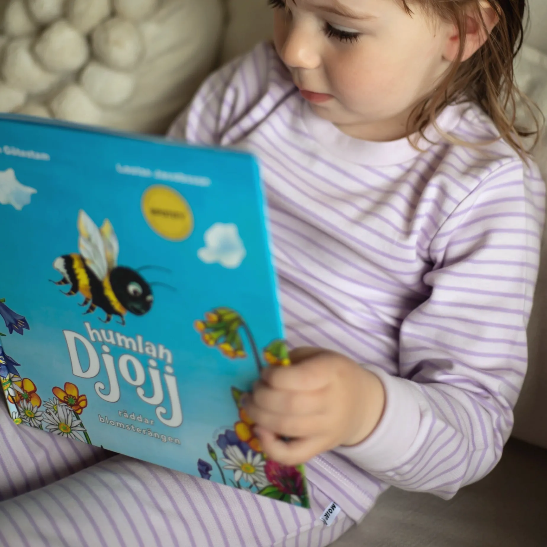 Pyjamas tvådelad Lila