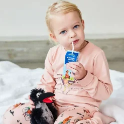 Pyjamas tvådelad Mamma Mu och Kråkan Rosa