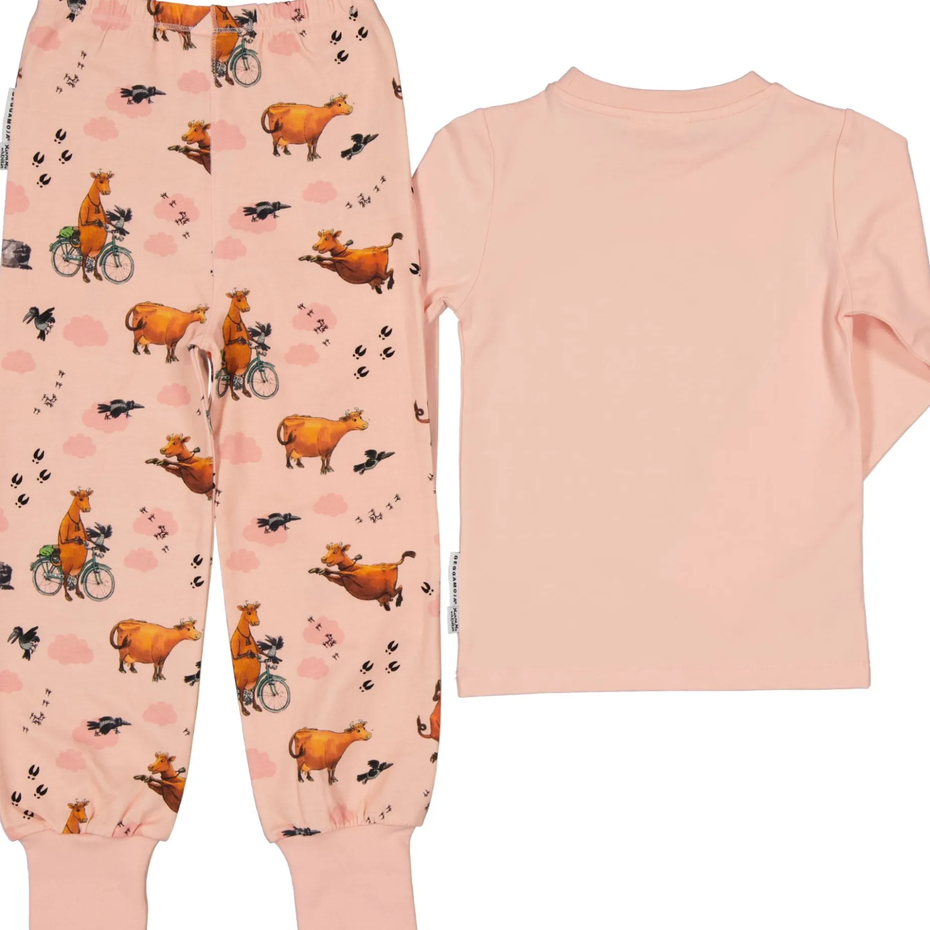 Pyjamas Tvådelad Mamma Mu och Kråkan Rosa