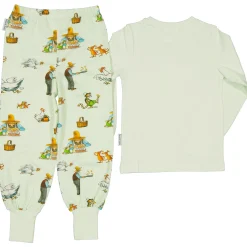 Pyjamas tvådelad Pettson och Findus Grön