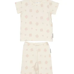 Pyjamas-set Bambu Klöver Beige