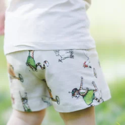 Pyjamas-set Pettson och Findus Beige