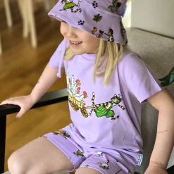 Pyjamas-set Pettson och Findus Lila