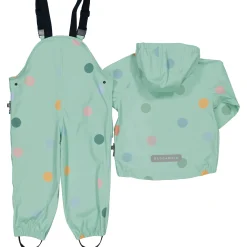 Regnkläder Dots Mint