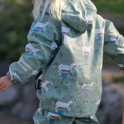 Regnkläder Fleecefodrat Pippi Långstrump