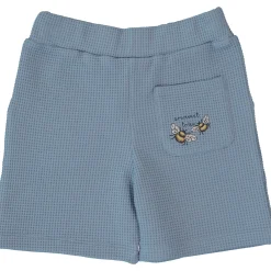 Shorts Waffle Dusty Blue