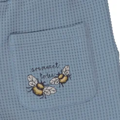 Shorts Waffle Dusty Blue