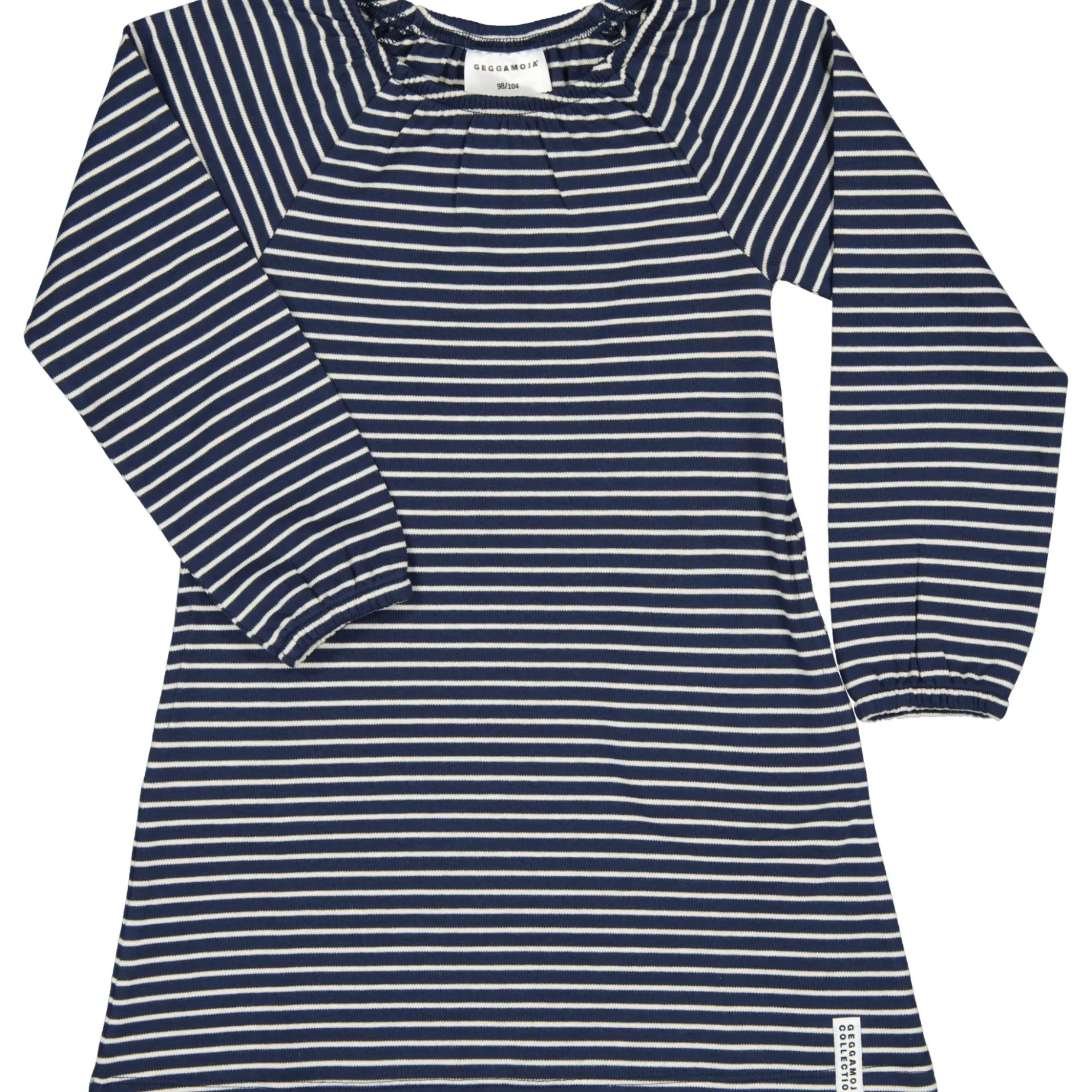 Singoallaklänning Navy/Beige
