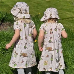 Singoallaklänning Pettson och Findus Beige