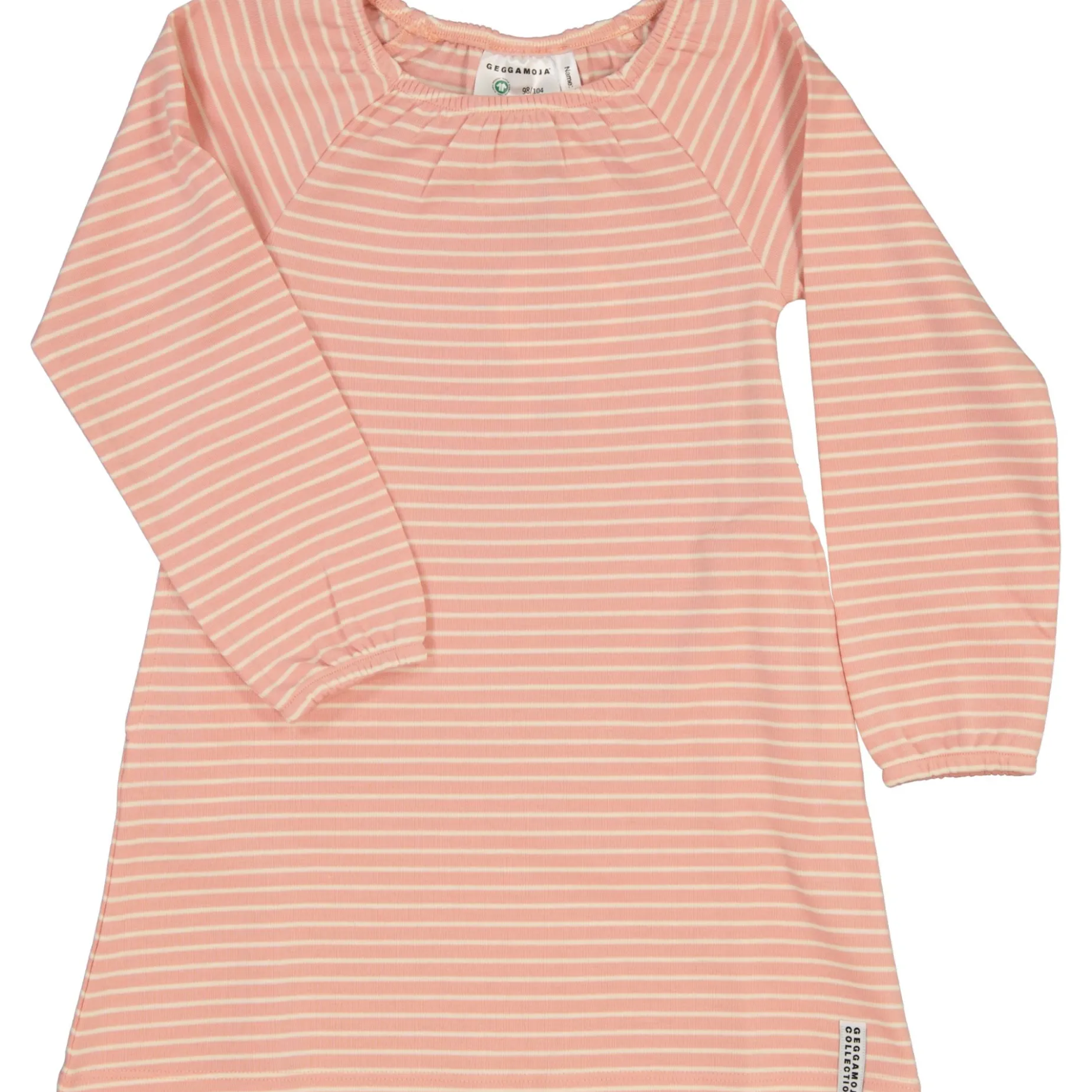 Singoallaklänning Rosa/Offwhite