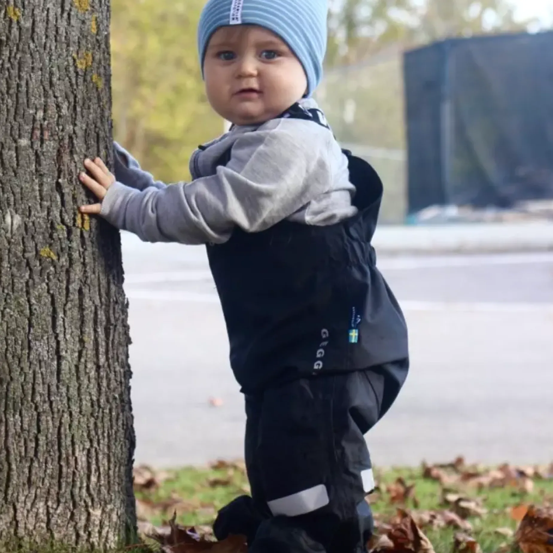 Skalbyxa Baby svart