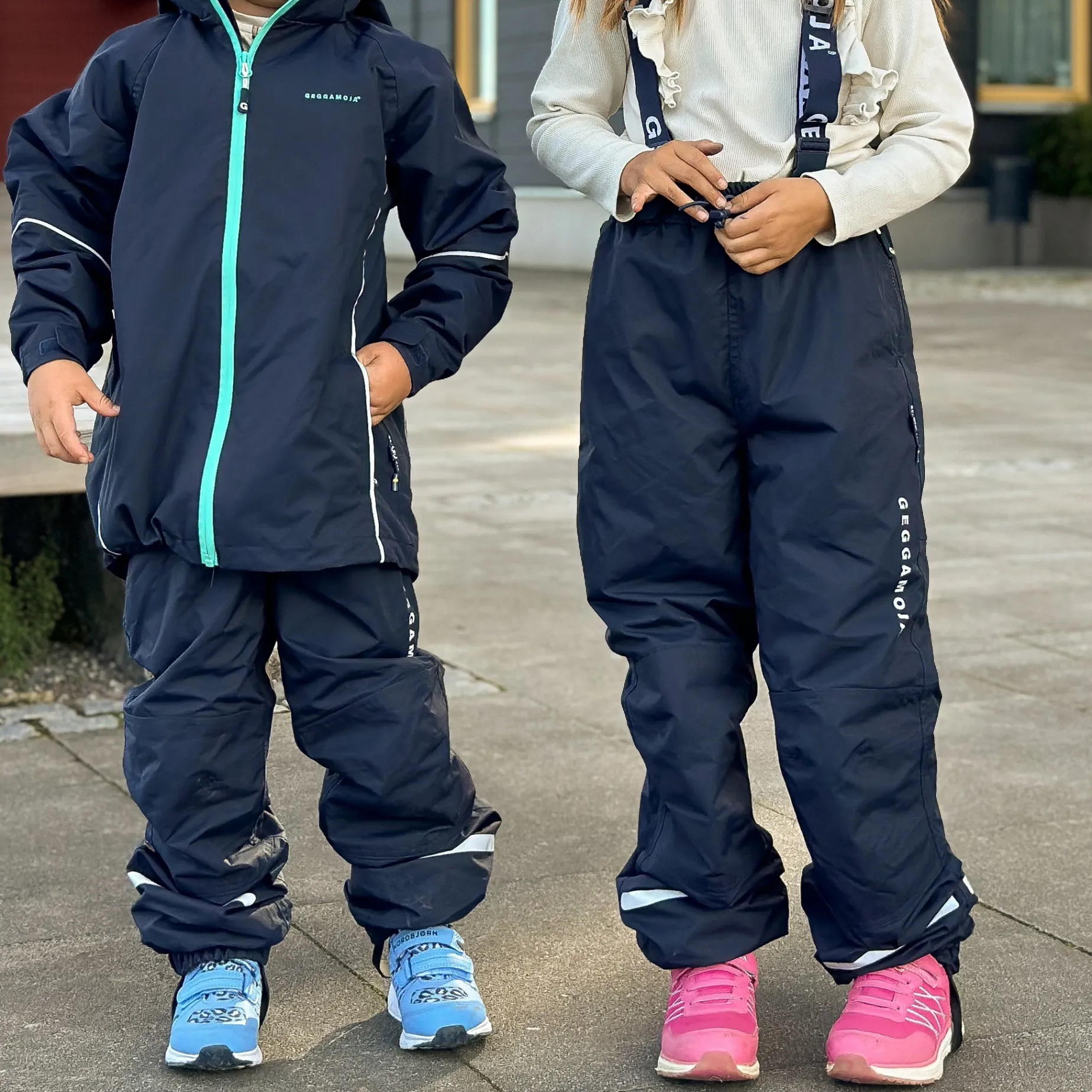 Skalbyxa Marinblå