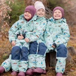 Skalbyxor Pippi Långstrump Mint