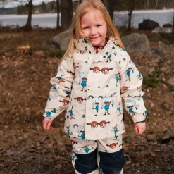 Skaljacka Pippi Långstump Beige