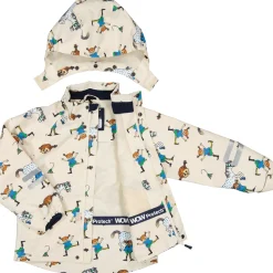 Skaljacka Pippi Långstump Beige