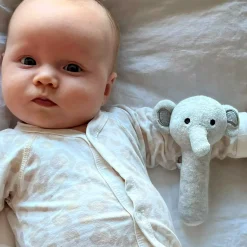 Skallra Grå Elefant