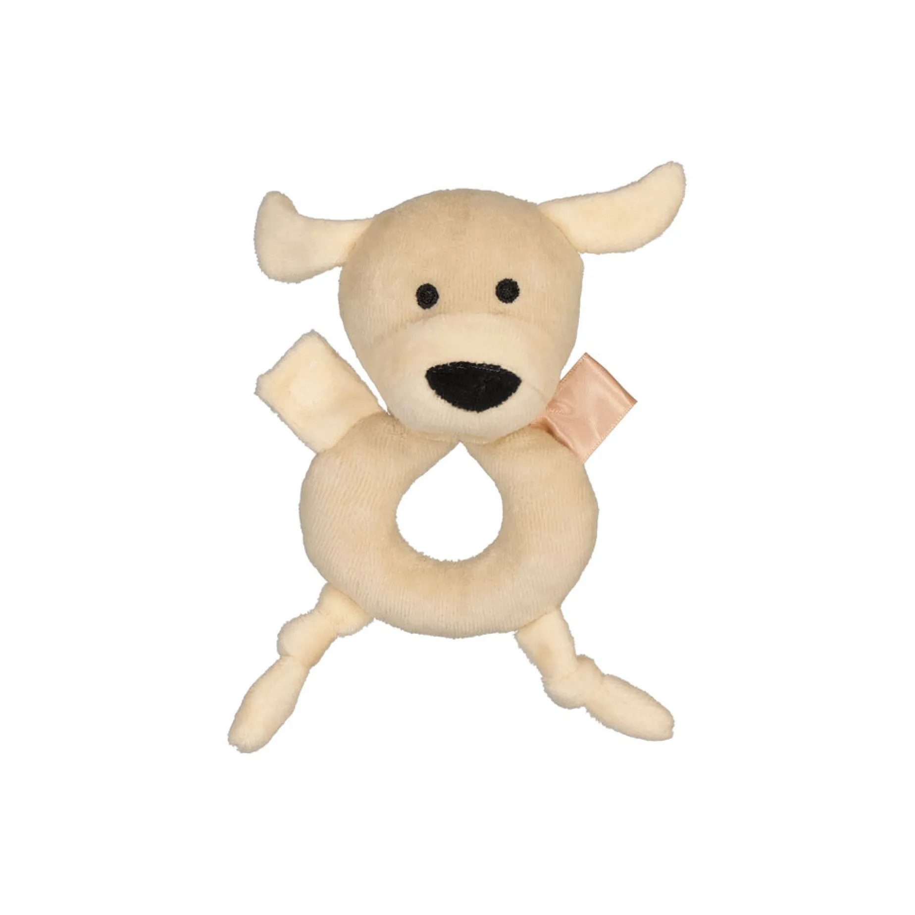Skallra ring beige Doddi