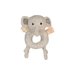 Skallra ring grå elefant