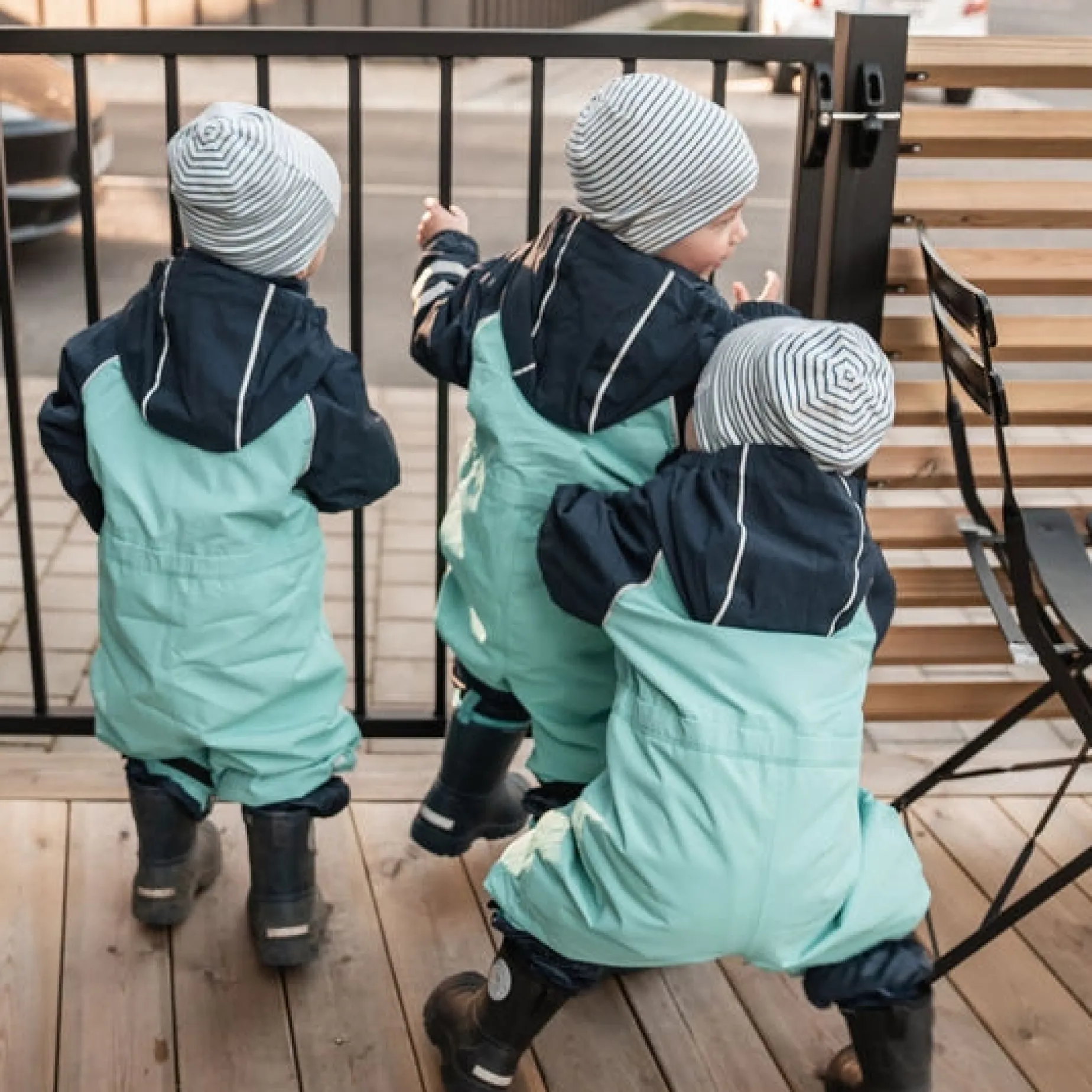 Skaloverall Mint