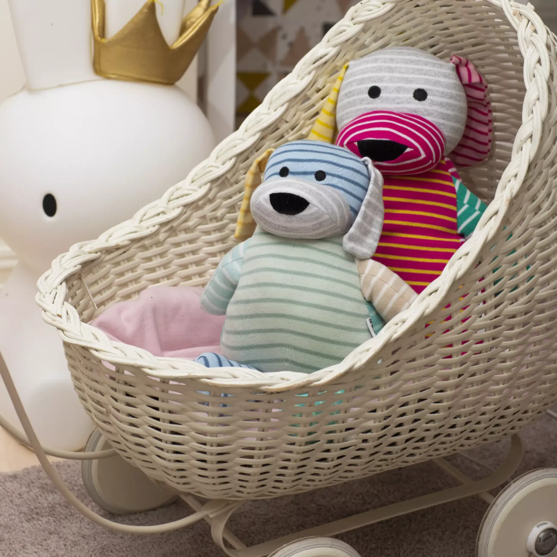 Small Doddi mixade färger 20 cm