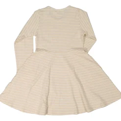 Snurrklänning Bambu Classic Vit/Beige