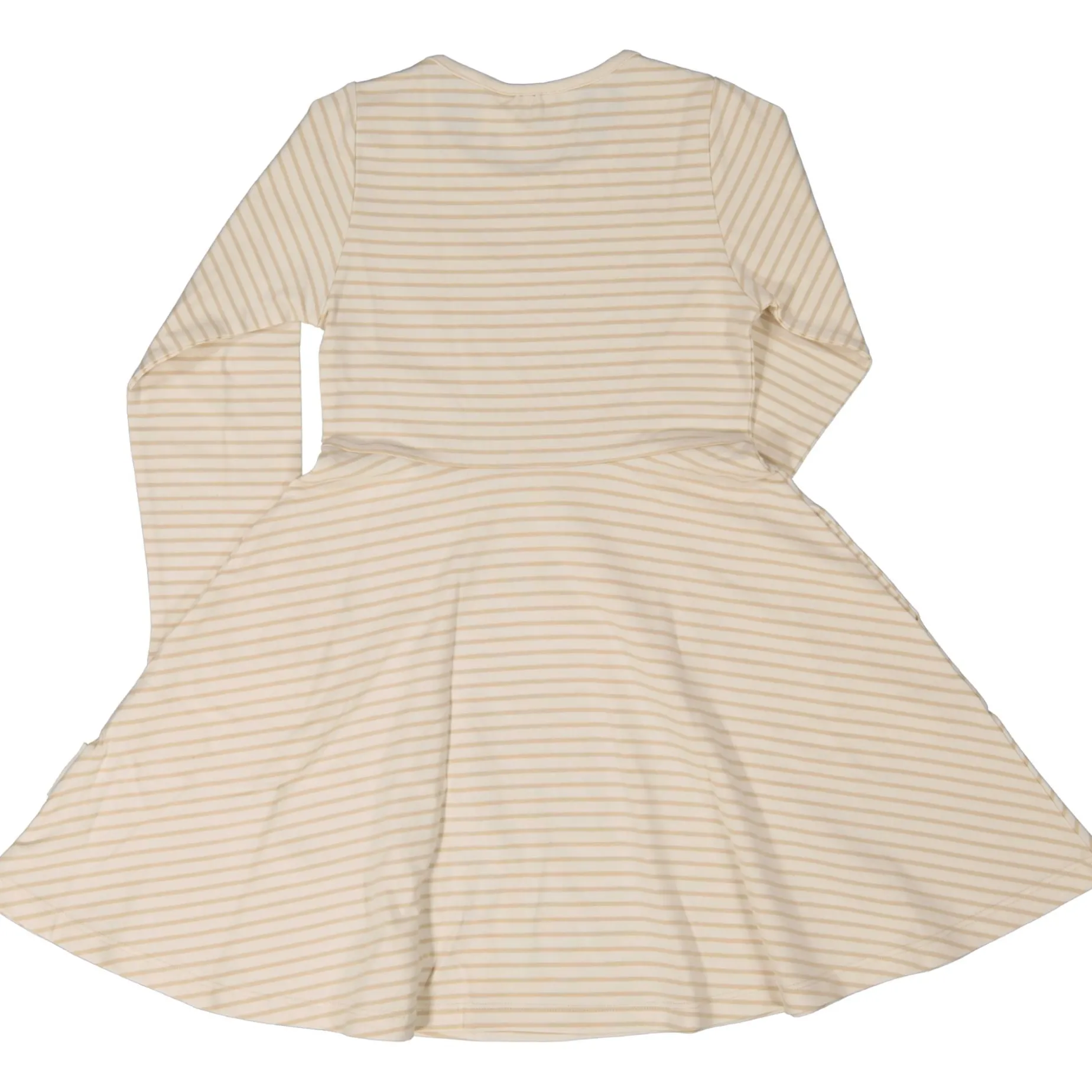 Snurrklänning Bambu Classic Vit/Beige