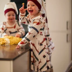 Snurrklänning Bambu Jultaxar