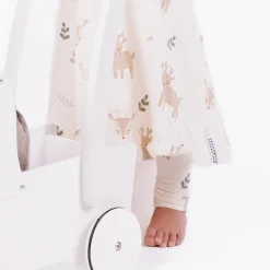 Snurrklänning Bambu Ren Beige