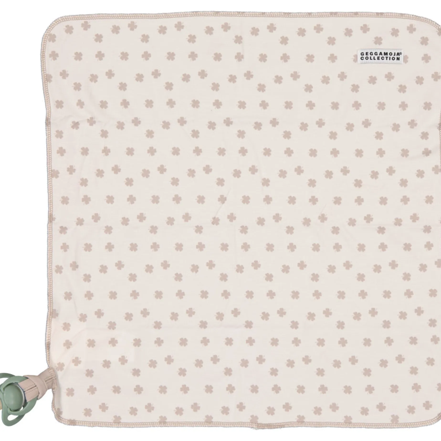 Snuttefilt Bambu Beige Klöver