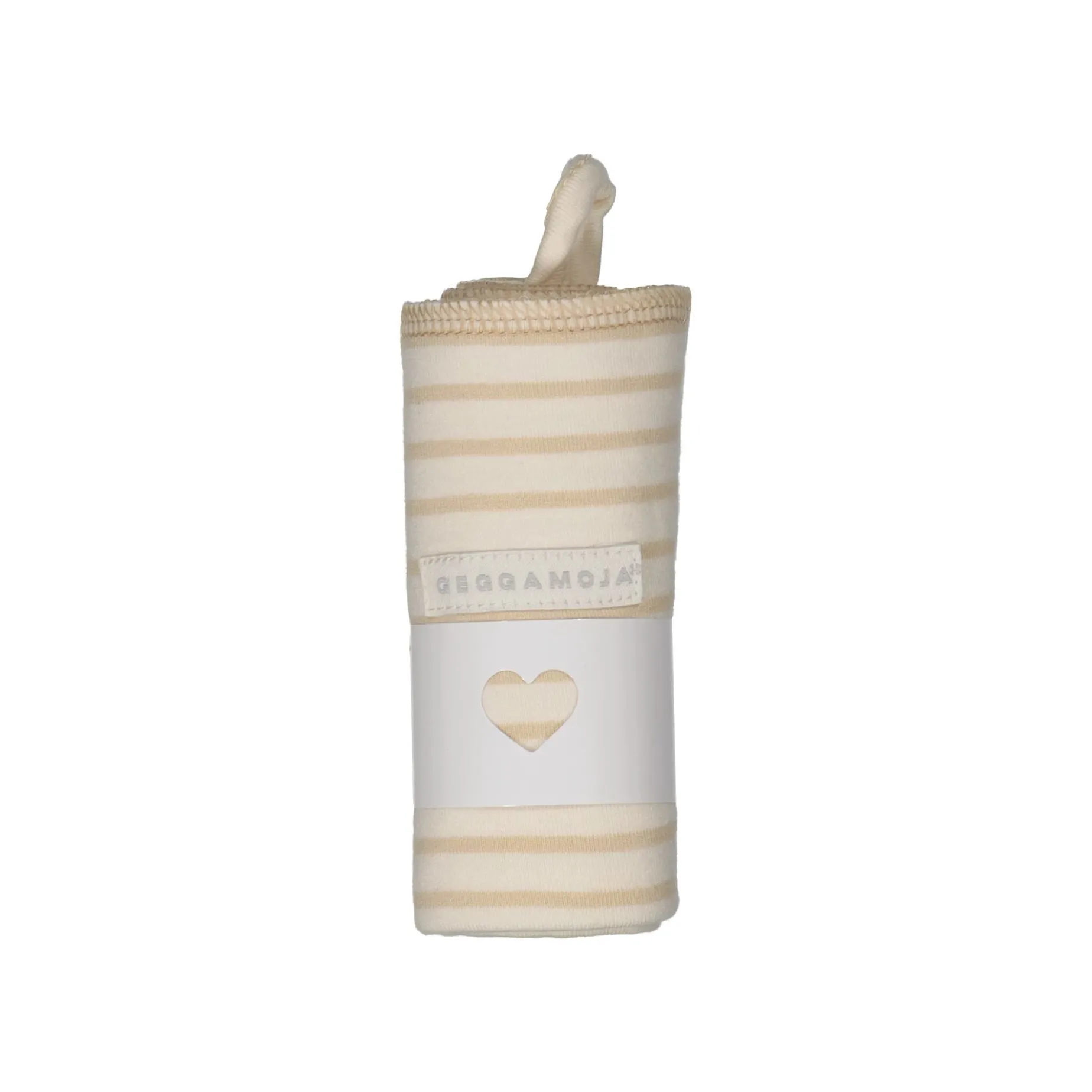Snuttefilt Bambu Classic Vit/Beige