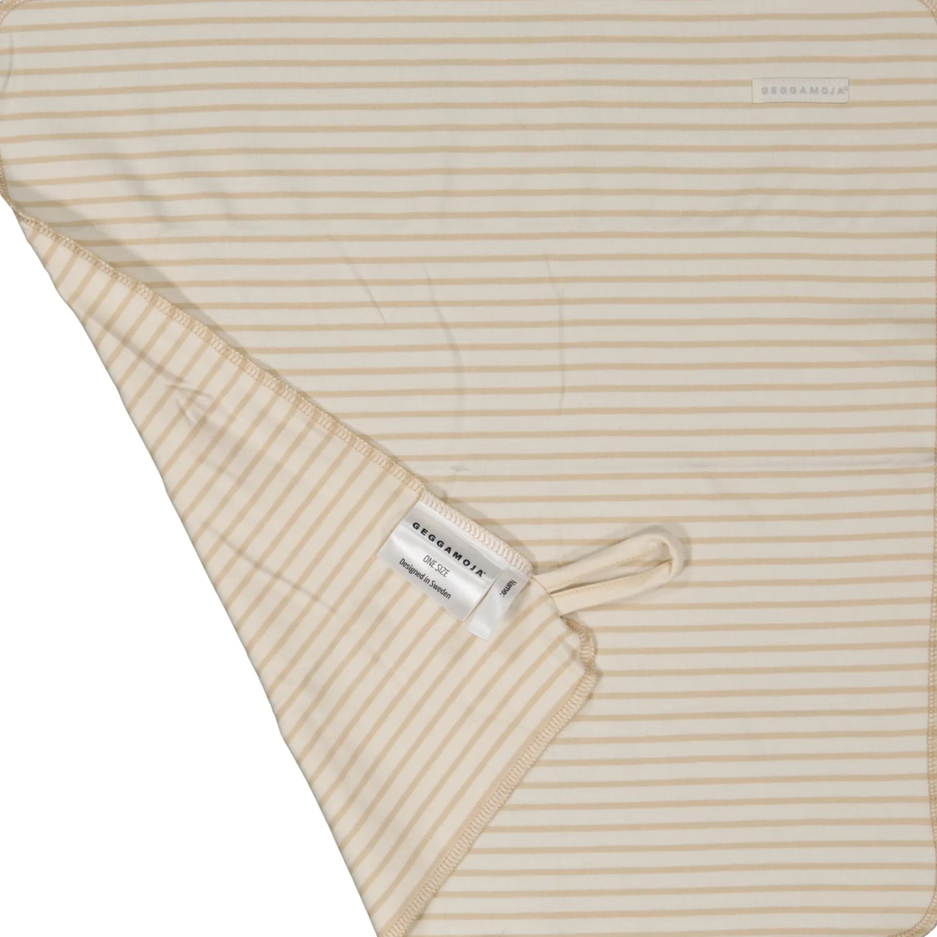 Snuttefilt Bambu Classic Vit/Beige