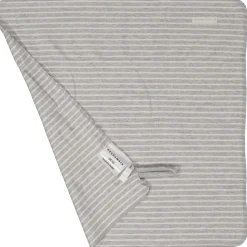 Snuttefilt Bambu Classic Grå/Vit