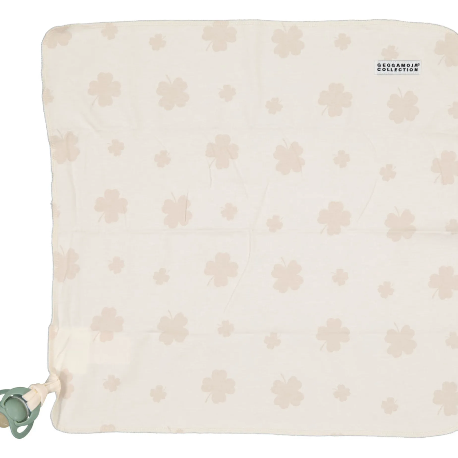Snuttefilt Bambu Klöver Beige