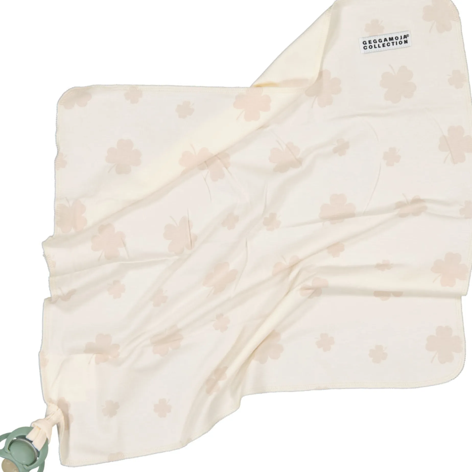 Snuttefilt Bambu Klöver Beige