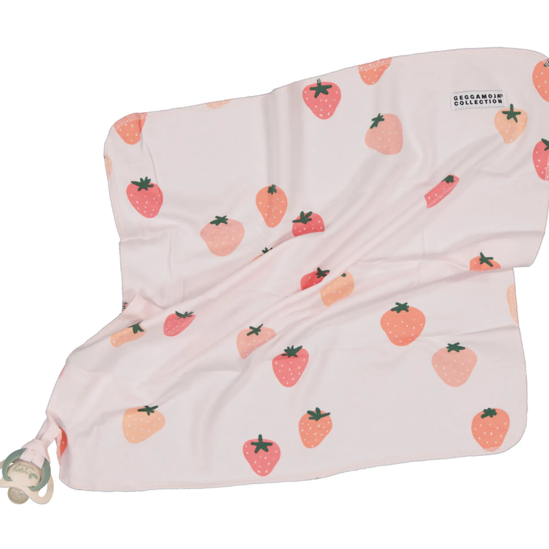 Snuttefilt Bambu Strawberry