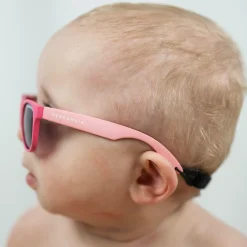 Solglasögon Baby 0-10 m - Rosa