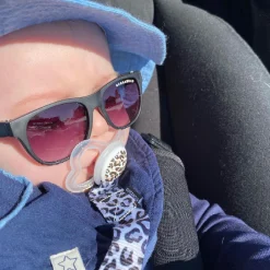 Solglasögon Baby 0-10 m- Svart