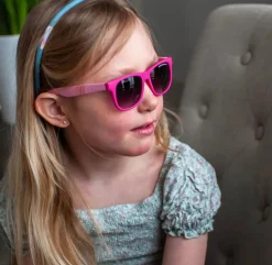 Solglasögon Barn 2-6 år - Rosa