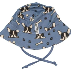 Solhatt Bambu Bulldog Blå