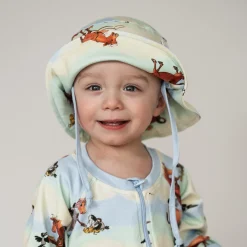 Solhatt Mamma Mu Och Kråkan Pastell