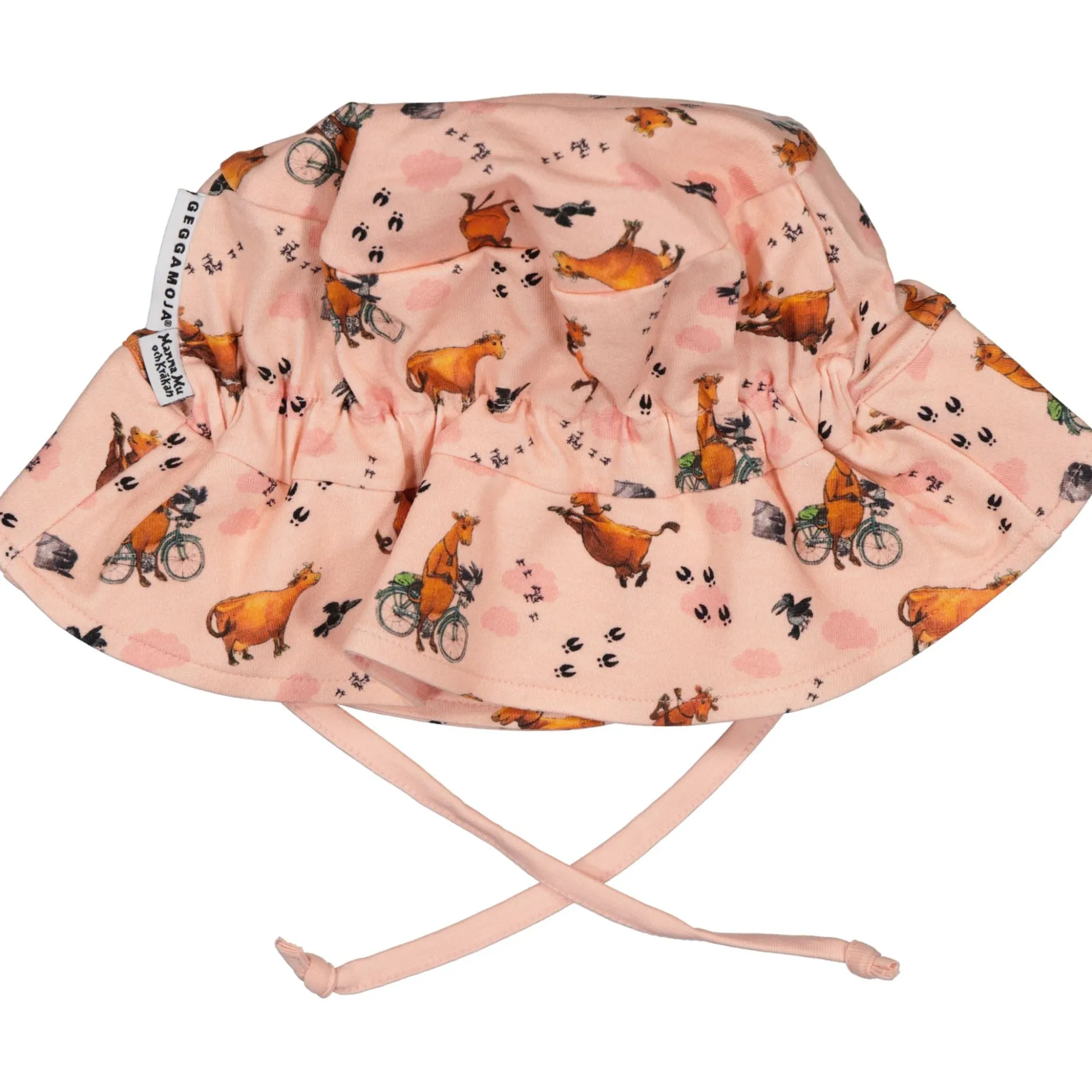 Solhatt Mamma Mu och Kråkan Rosa