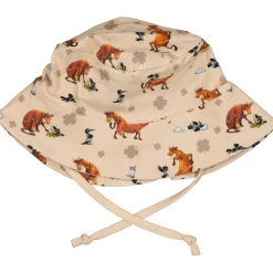 Solhatt Mamma Mu och Kråkan Beige